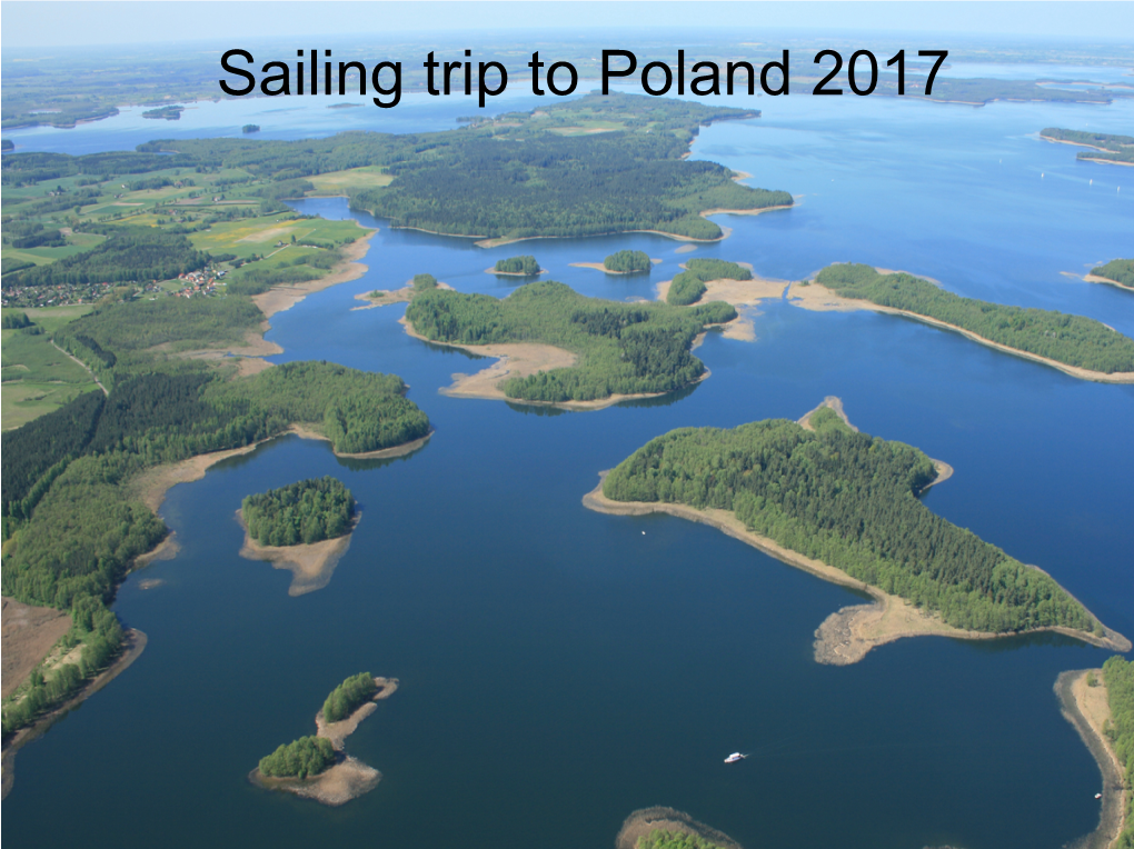 Polish Sailing Trip 2017