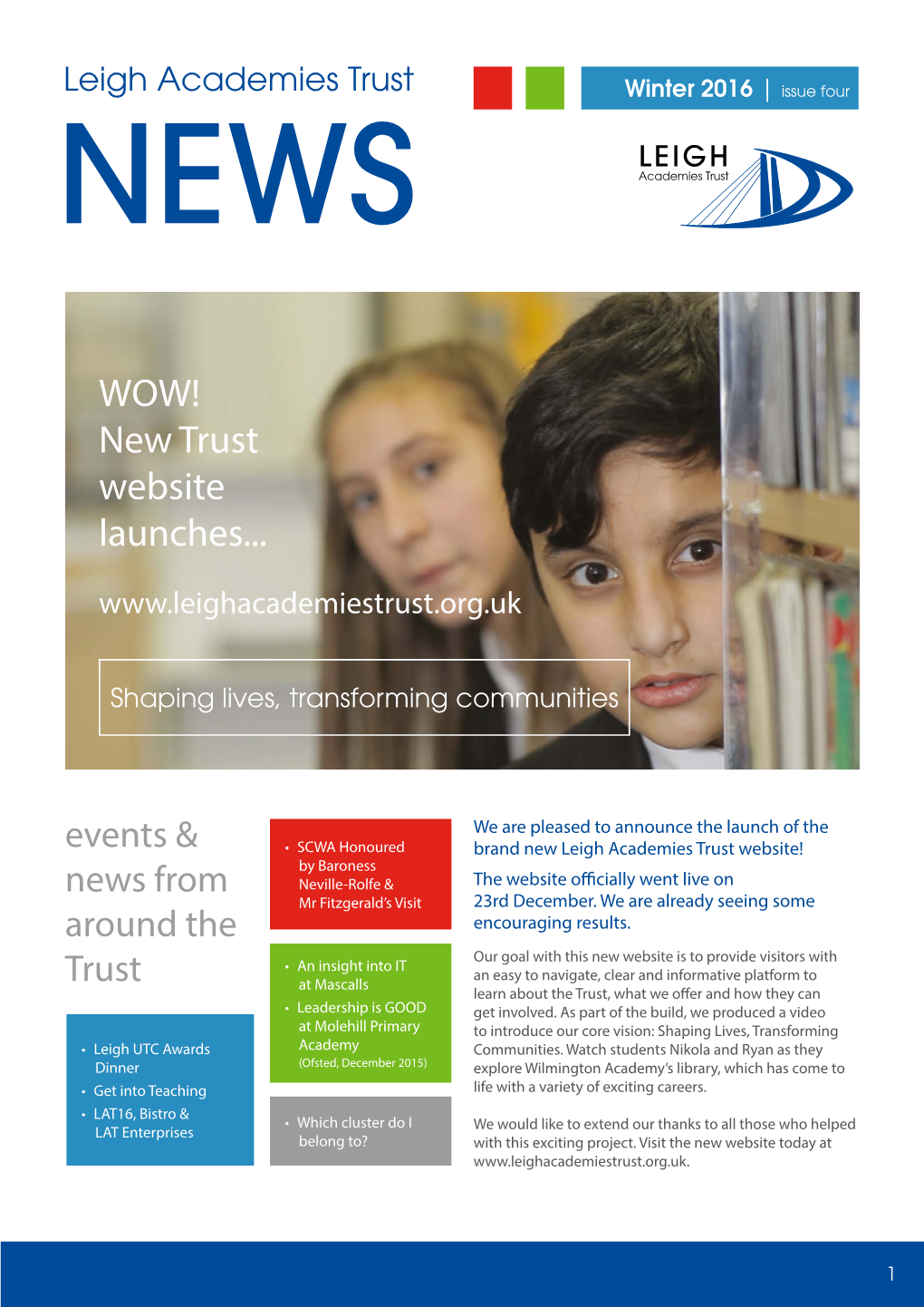 WOW! New Trust Website Launches