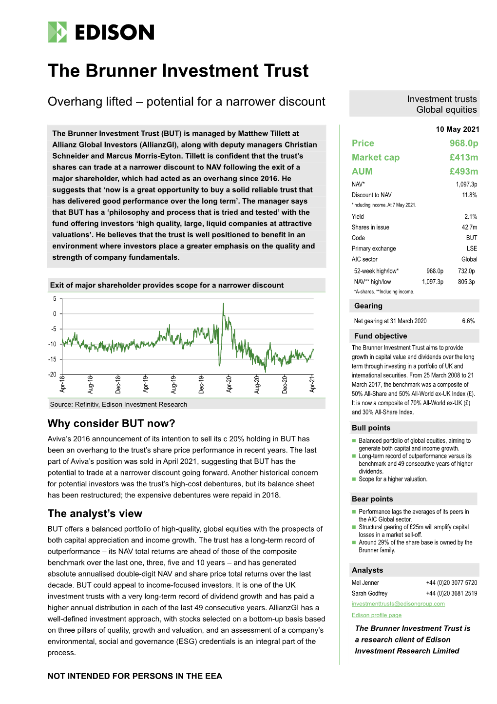 The Brunner Investment Trust