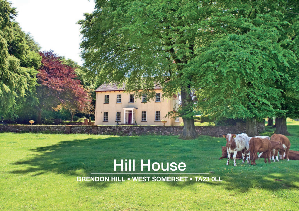 HILL HOUSE A4 8Pp.Indd