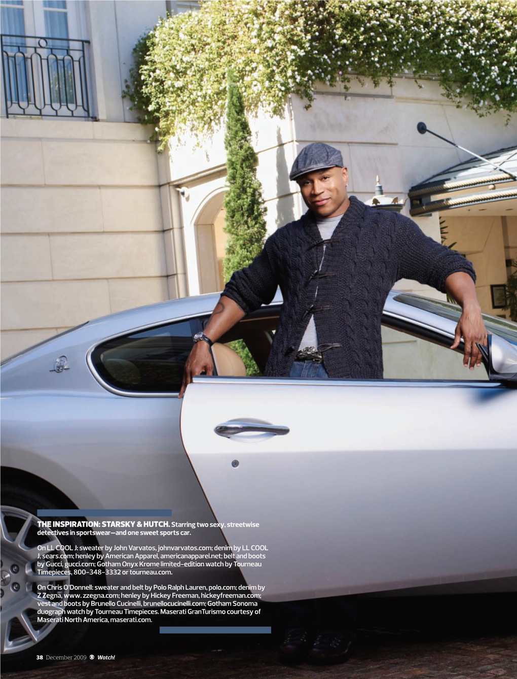 LL COOL J and Chris O'donnell Talk About NCIS: Los Angeles At