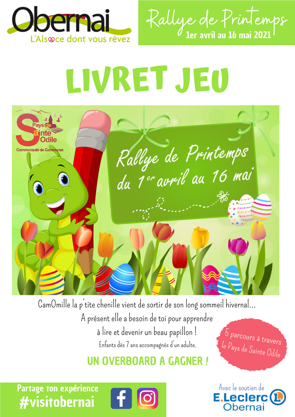 Rallye De Printemps 1Er Avril Au 16 Mai 2021