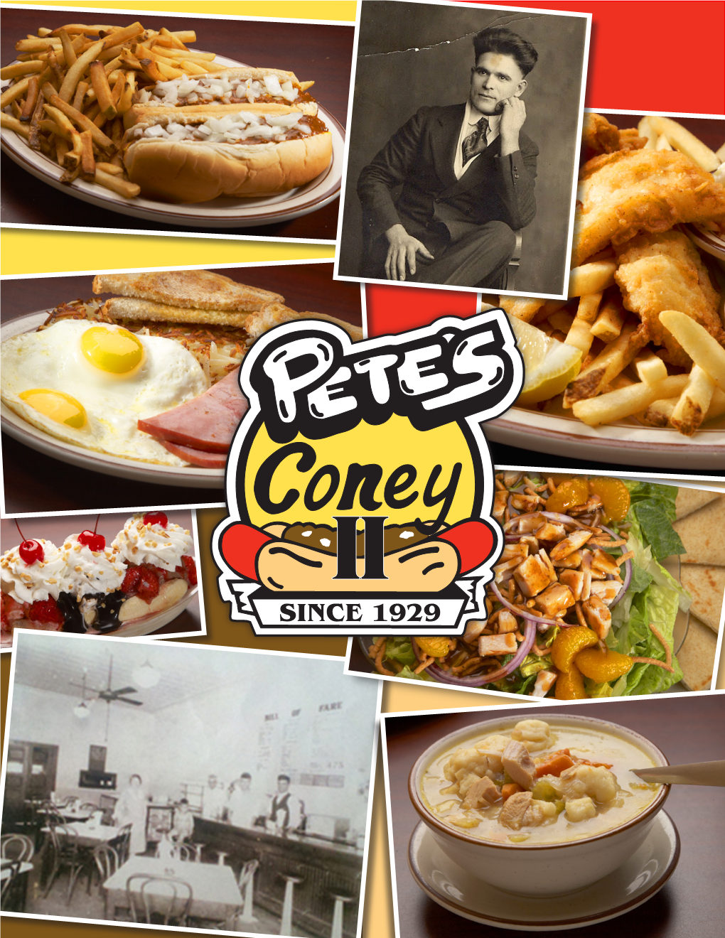 Pete's Coney Hit Parade