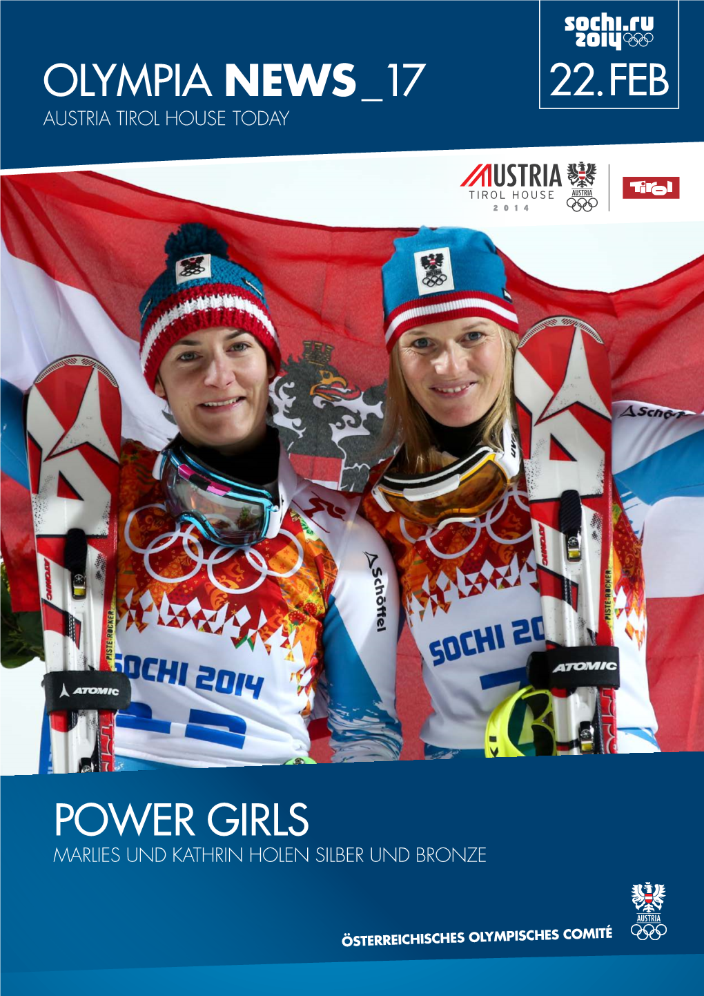 POWER GIRLS 22. Feb OLYMPIA NEWS