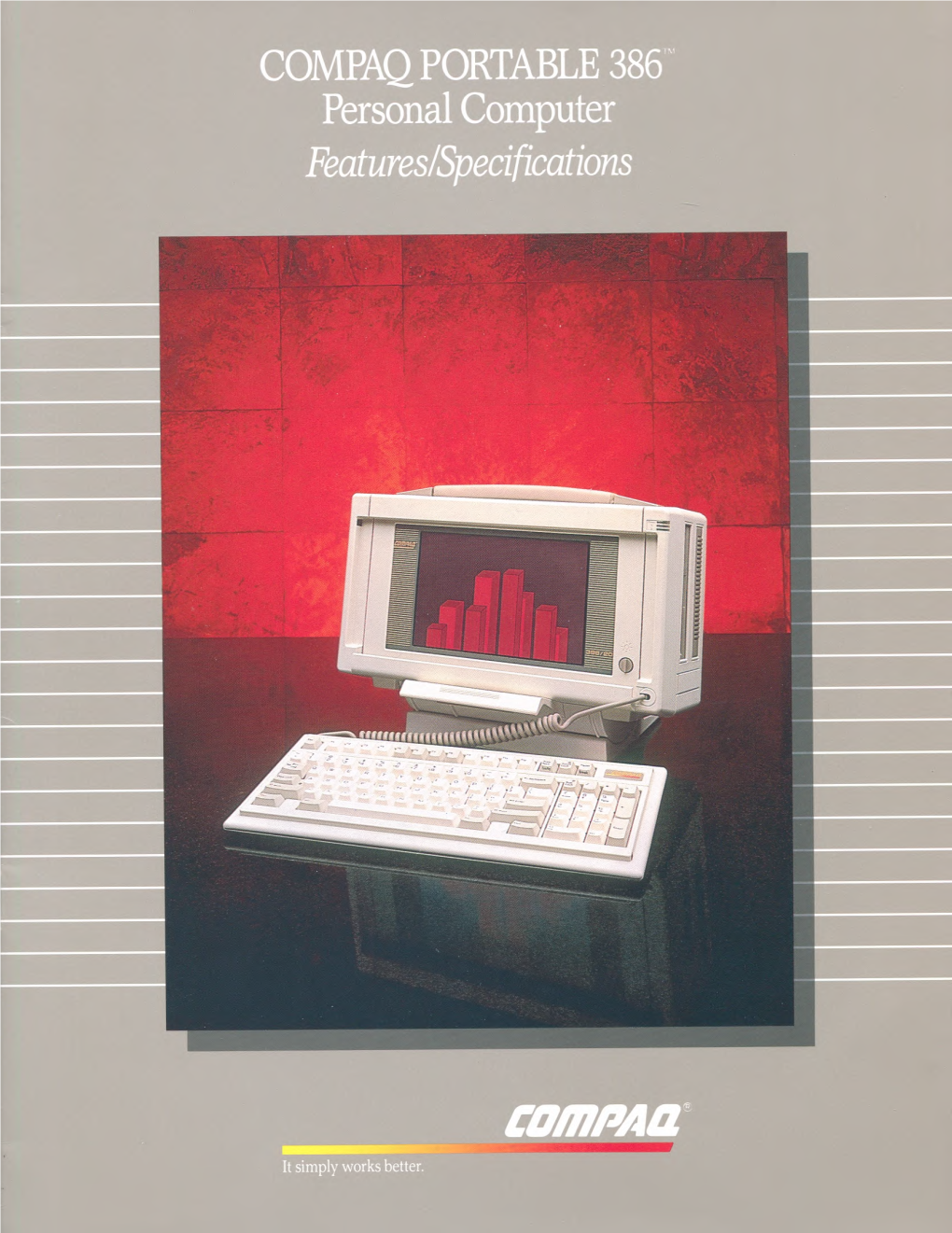 PORTABLE 386T and COMPAQ PORTABLE IIITM Are Trademarks of Compaq Computer Corporation