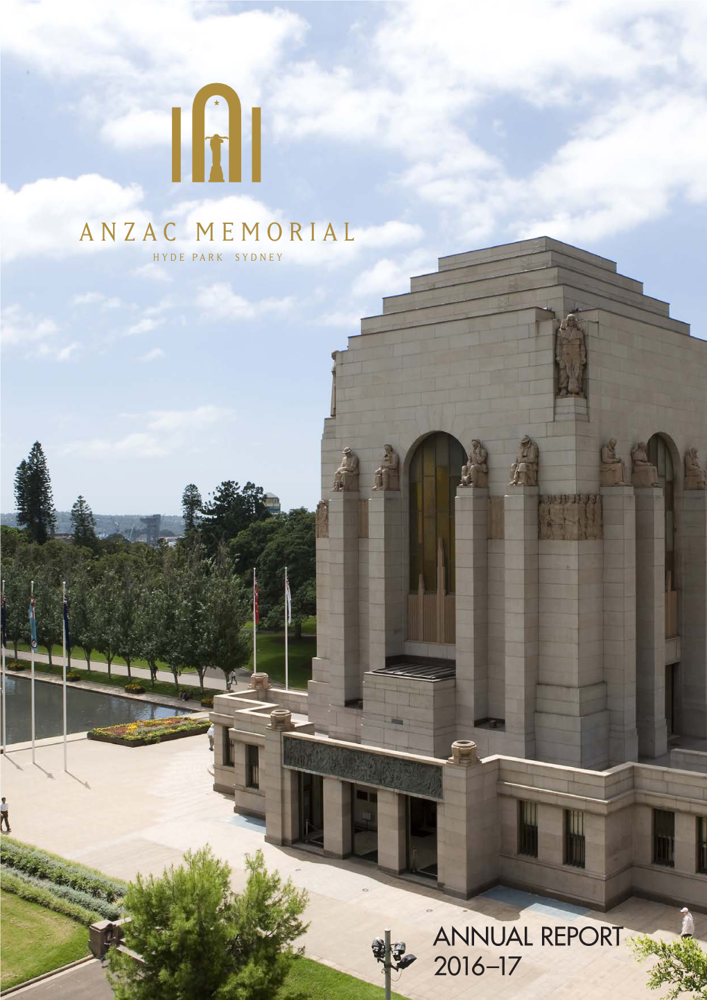 Anzac Memorial Annual Report 2016 17.Pdf