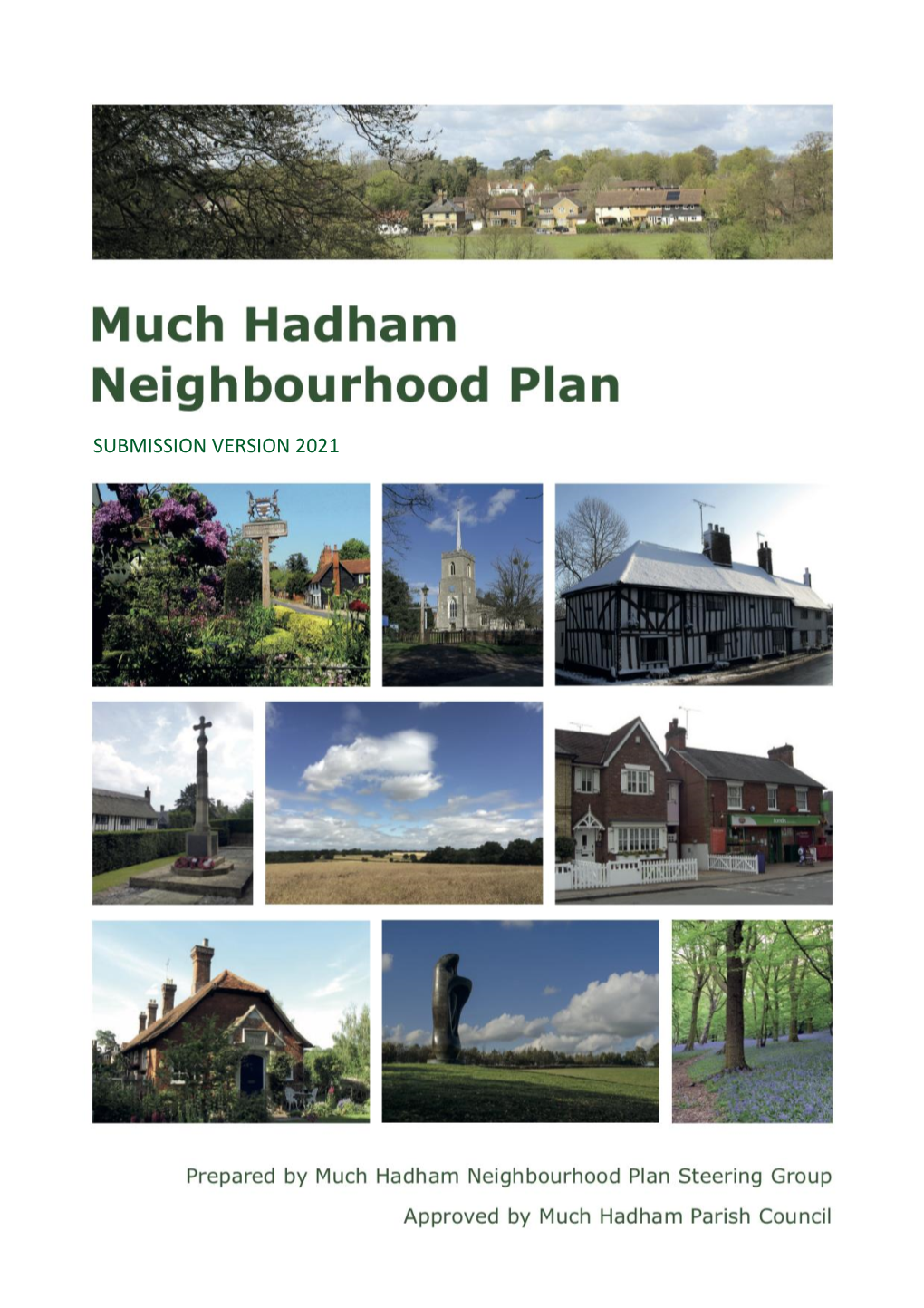 The Much Hadham Neighbourhood Plan