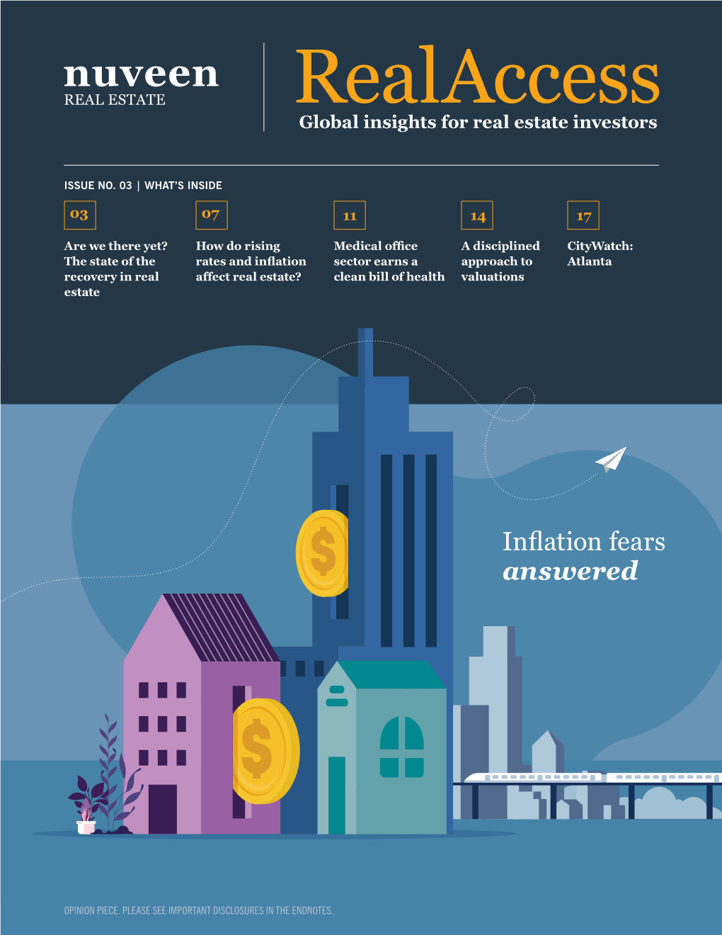 Realaccess Global Insights for Real Estate Investors