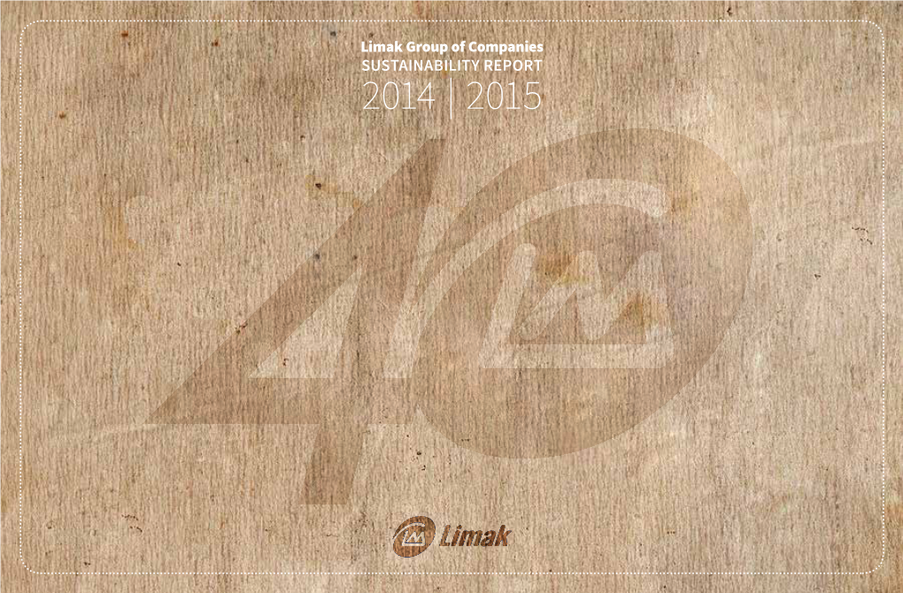 Limak Sustainability Report 2014