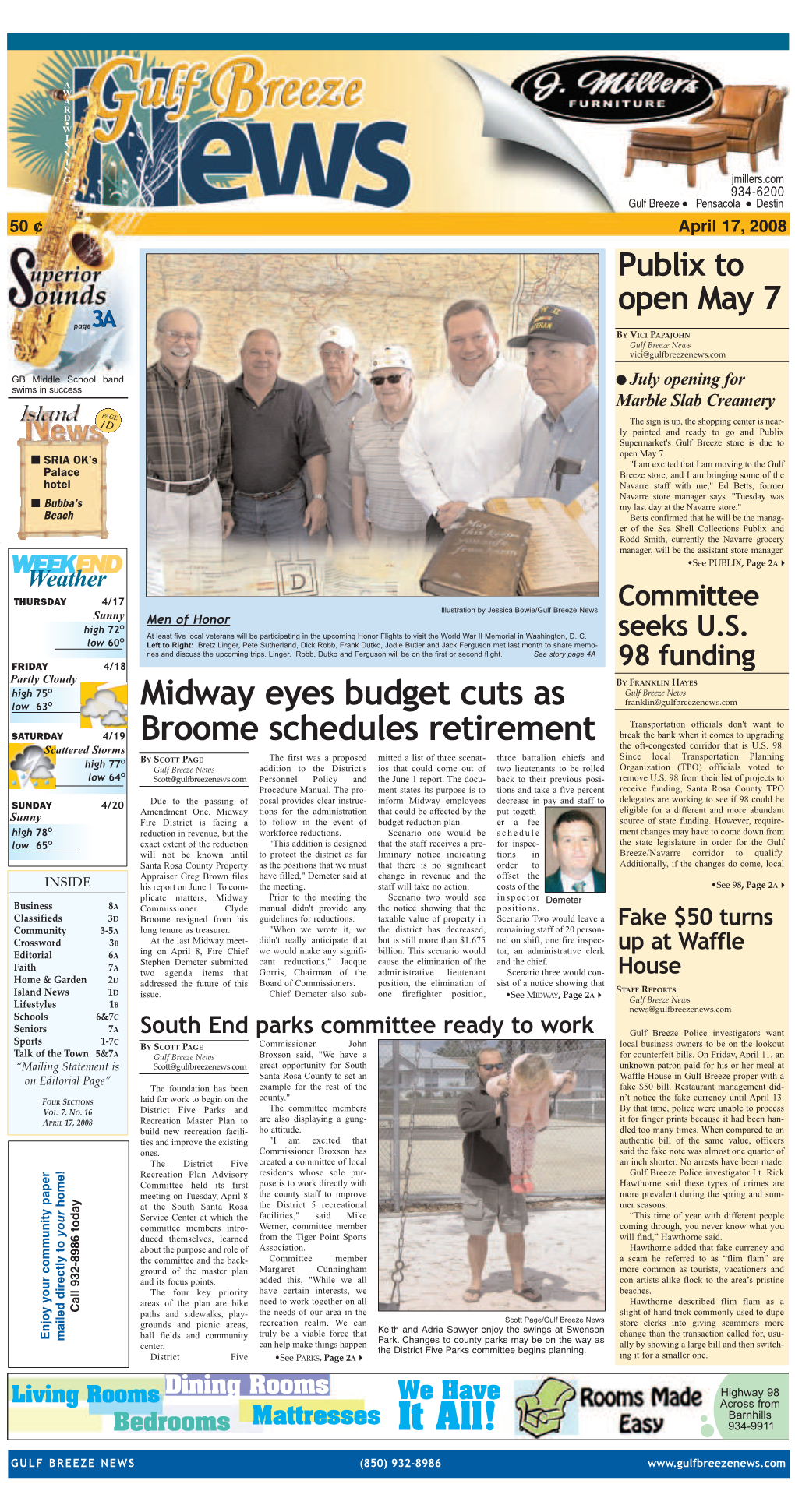 Midway Eyes Budget Cuts As Broome Schedules Retirement
