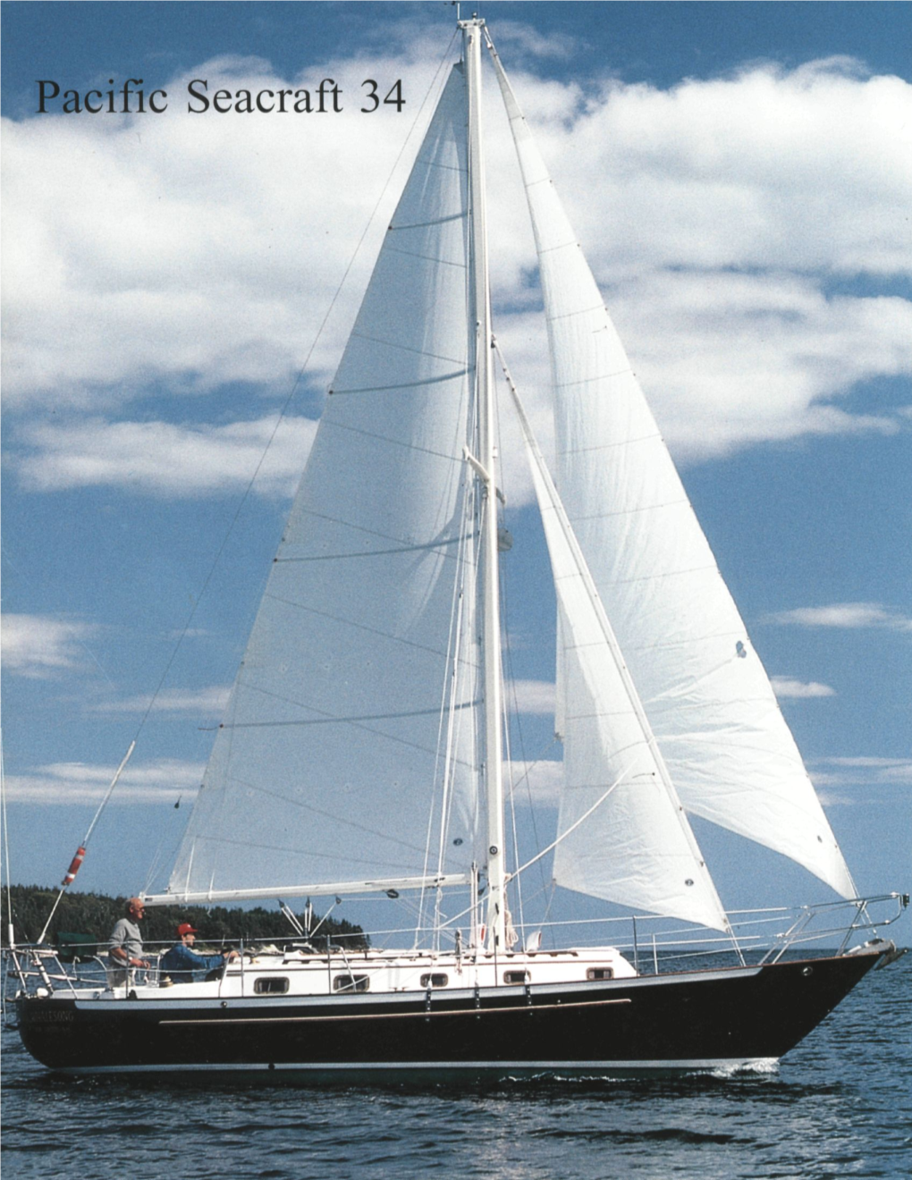 Pacific Seacraft 34 Sales Brochure