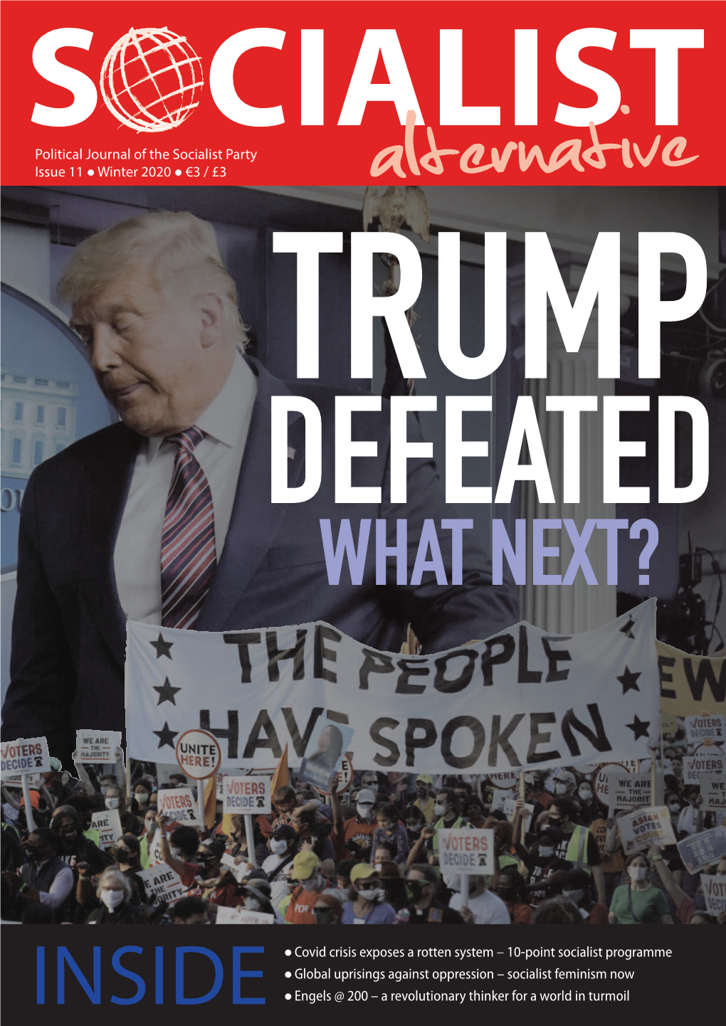 Political Journal of the Socialist Party Issue 11 Winter 2020 €3 / £3