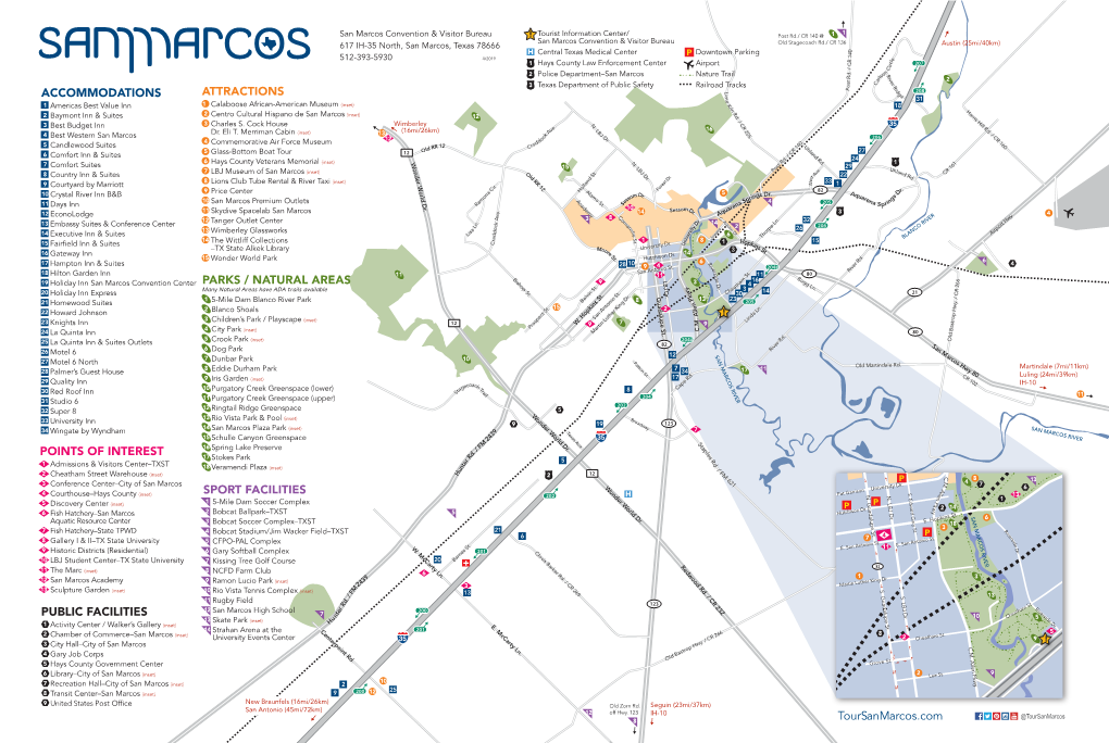 Accommodations Public Facilities Sport Facilities