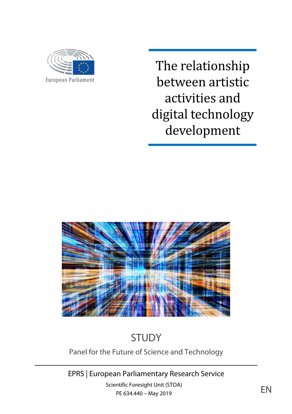 The Relationship Between Artistic Activities and Digital Technology Development