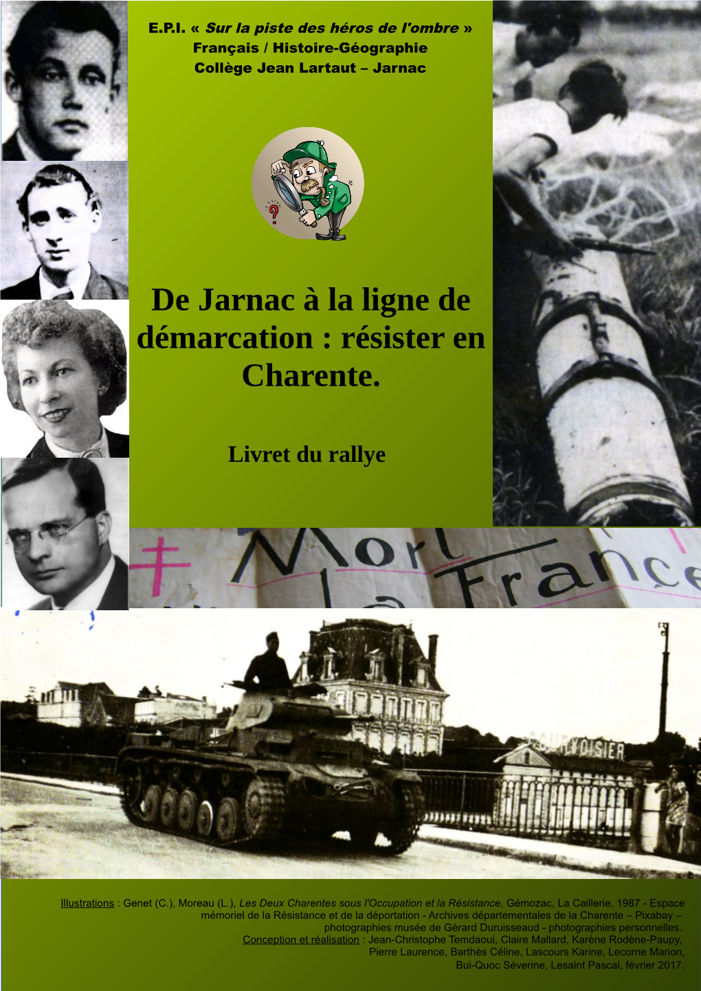 De Jarnac À La Ligne De Démarcation : Résister En Charente