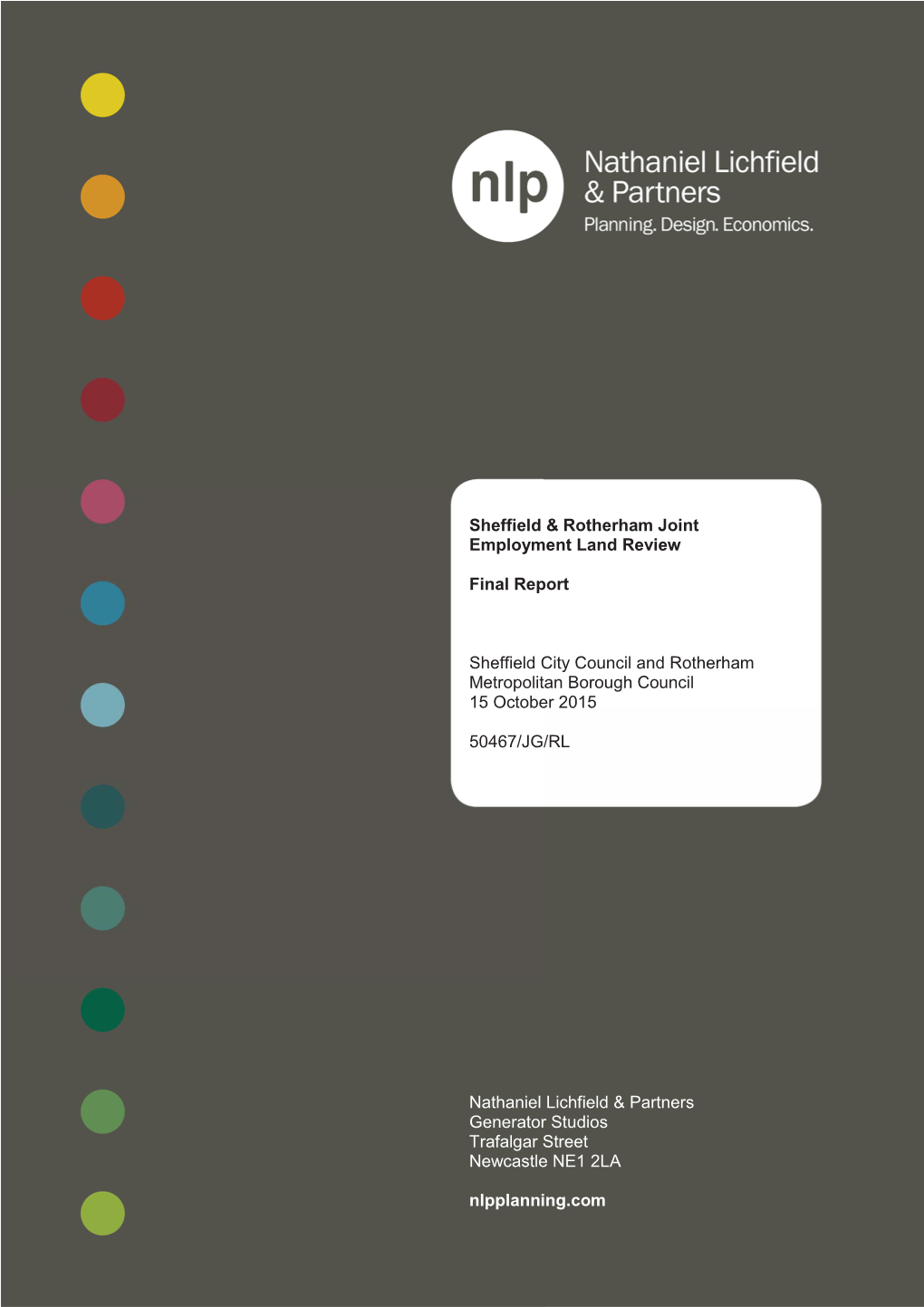 Sheffield and Rotherham Employment Land Review 2015