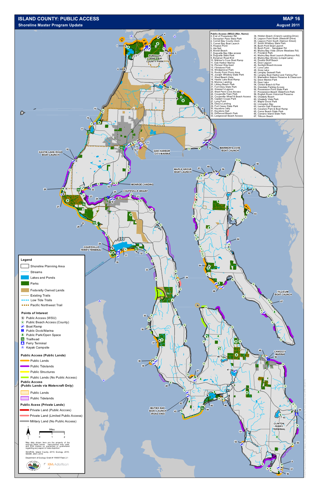 Map 16 Public Access