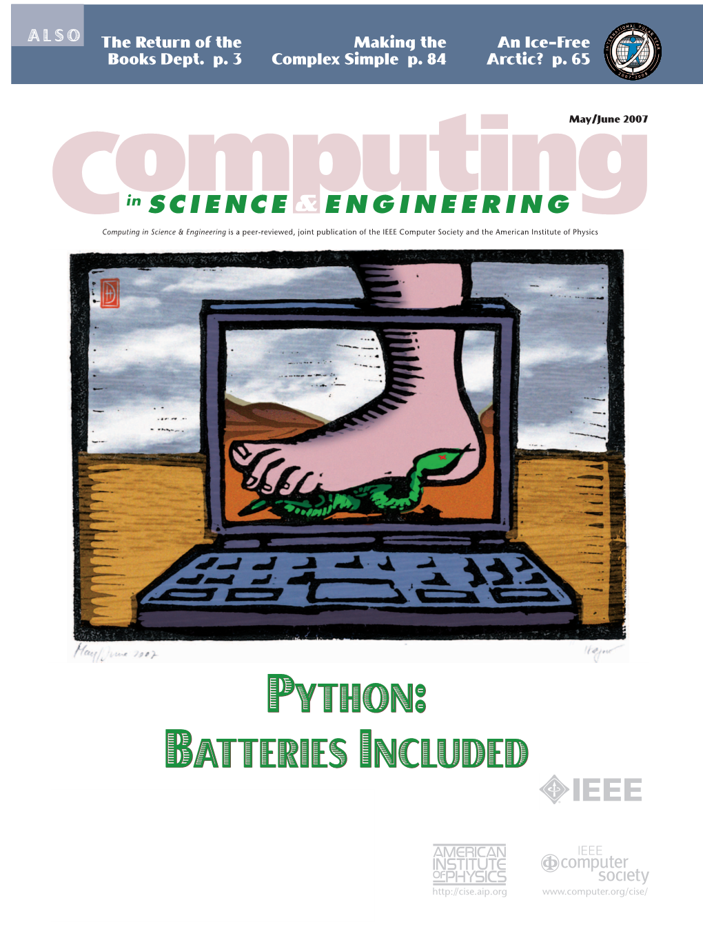 Batteries Included Python