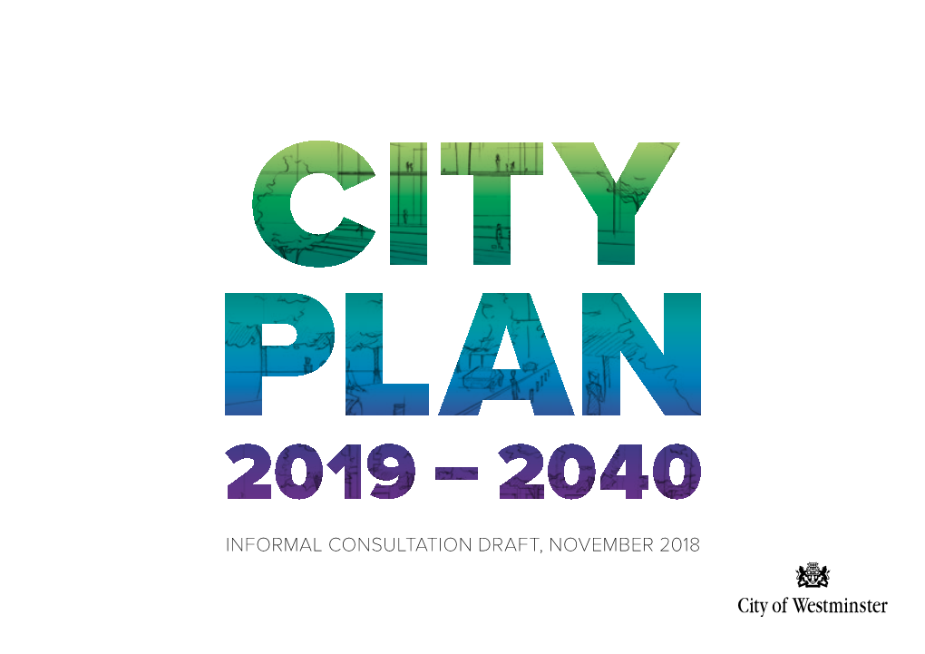 Informal Consultation Draft City Plan 2019-2040