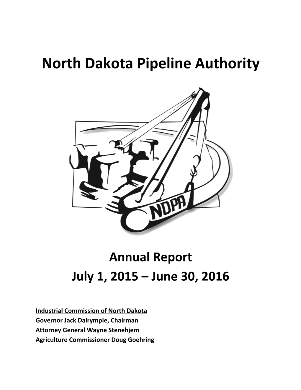 Pipeline Authority Annual Report 2016