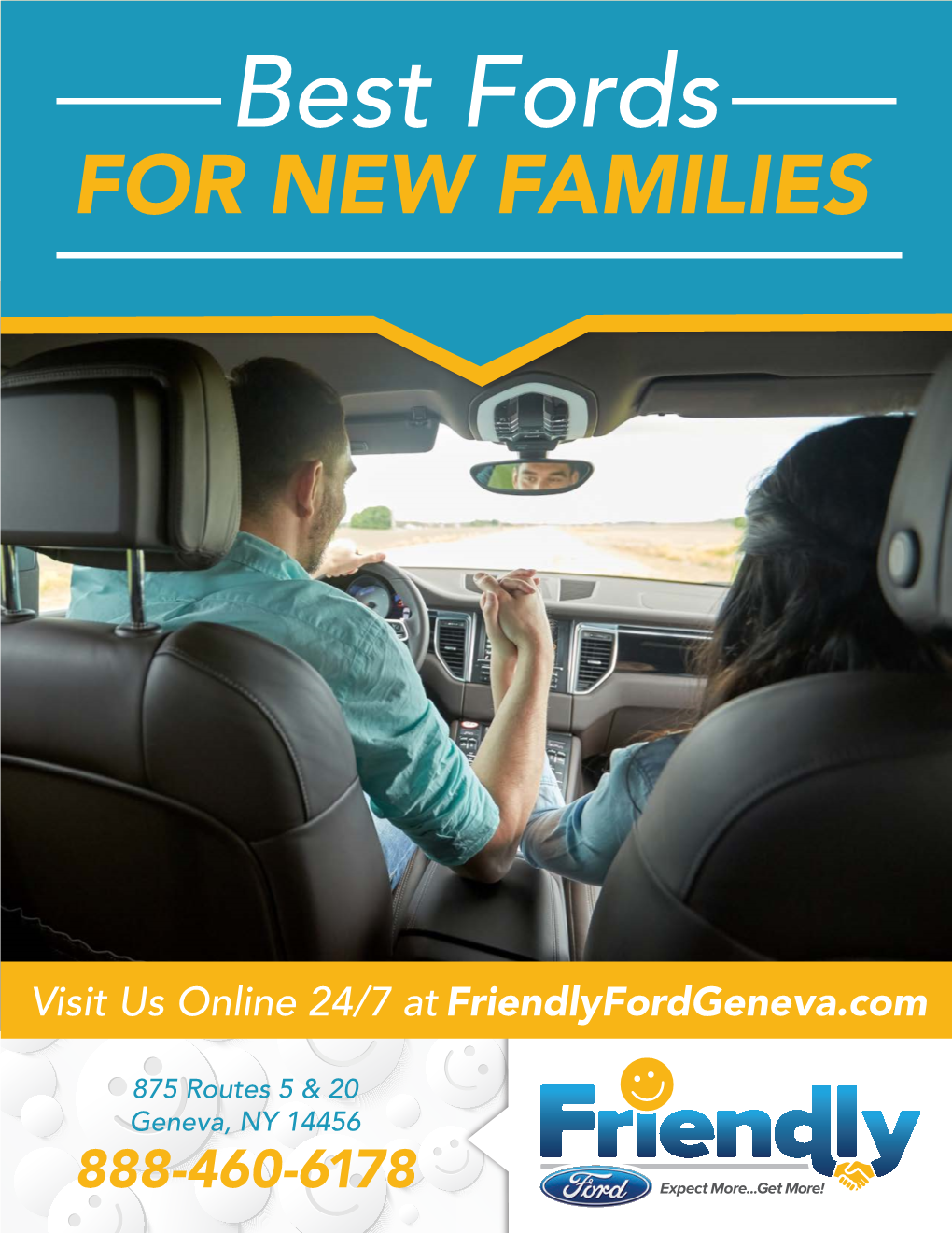 Best Fords for NEW FAMILIES