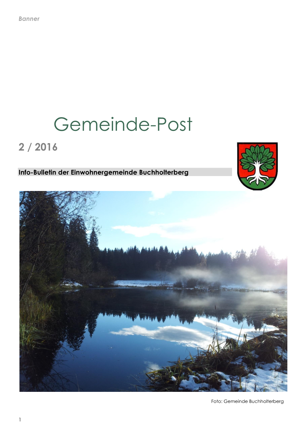 Gemeinde-Post