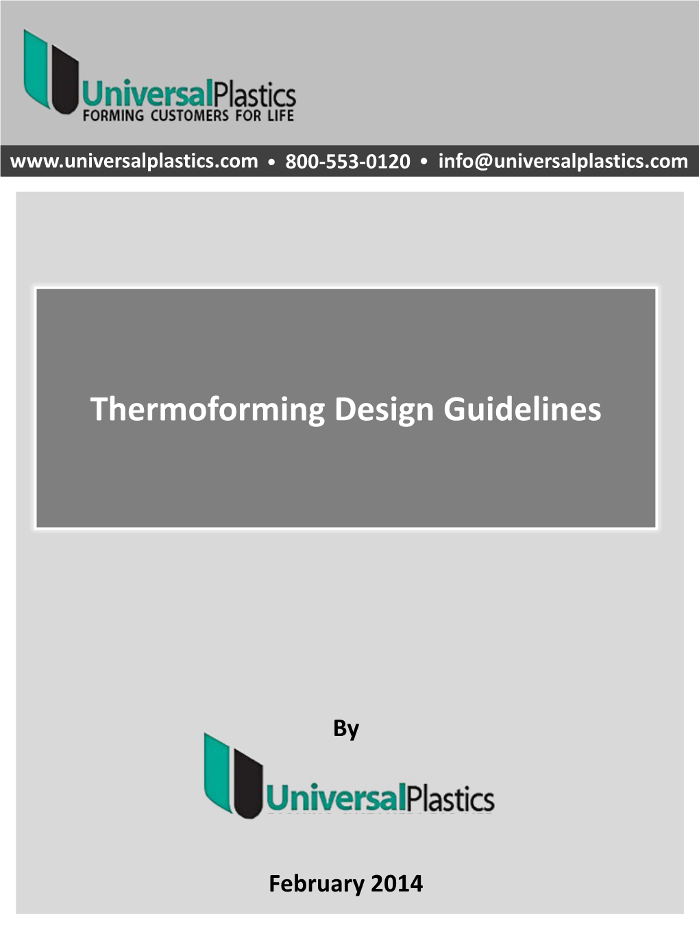 Thermoforming Design Guidelines