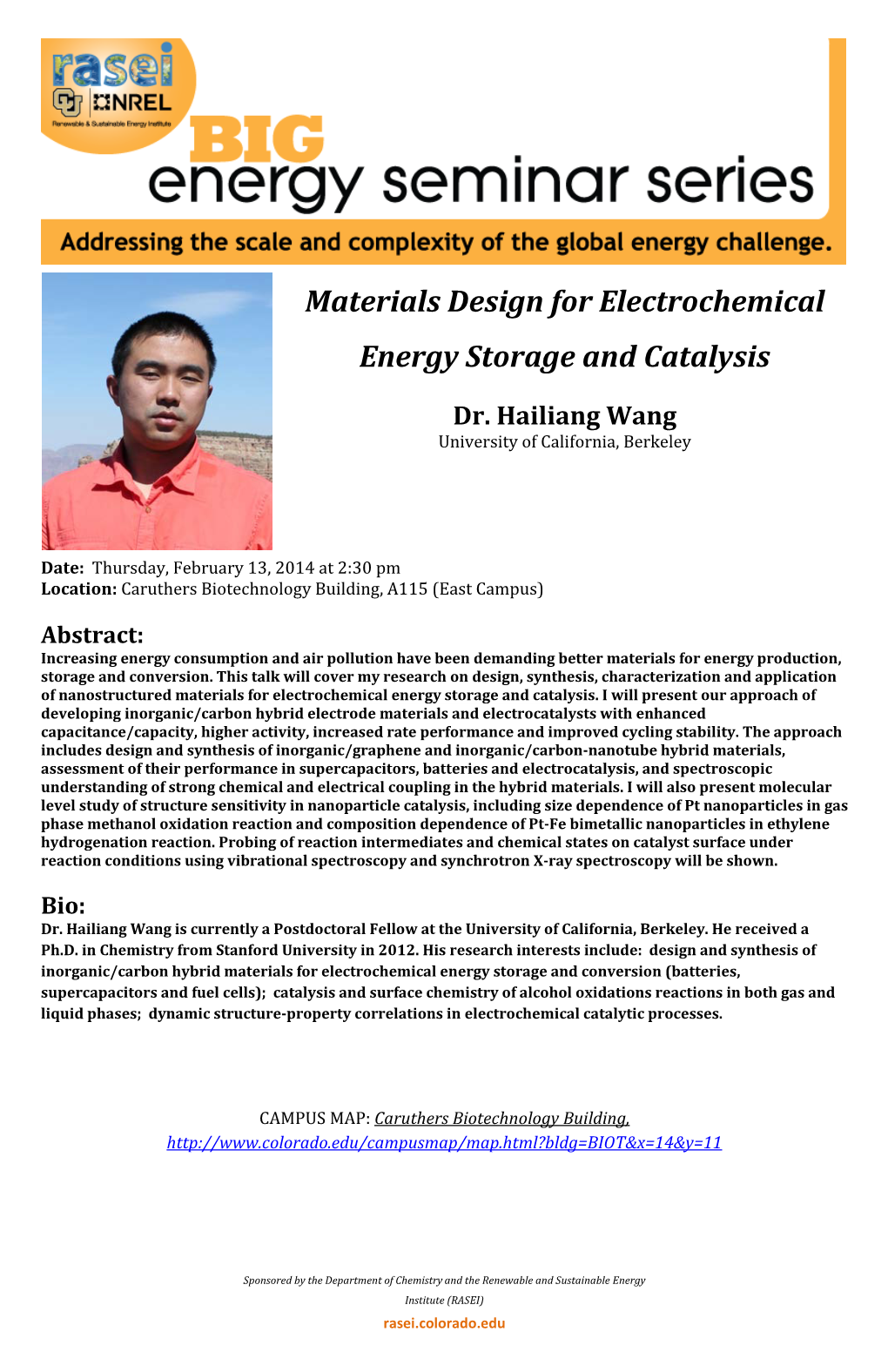 Materials Design for Electrochemical Energy Storage and Catalysis