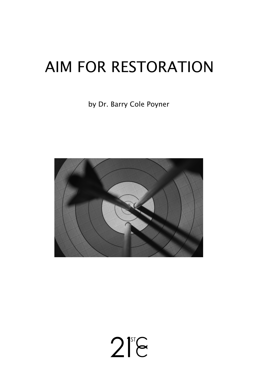 Aim for Restoration” in 2 Corinthians 13:11