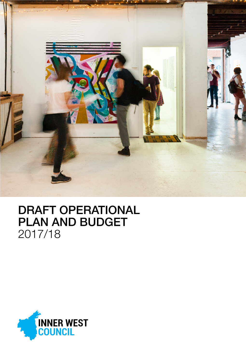 Draft Operational Plan and Budget 2017/18 Contents