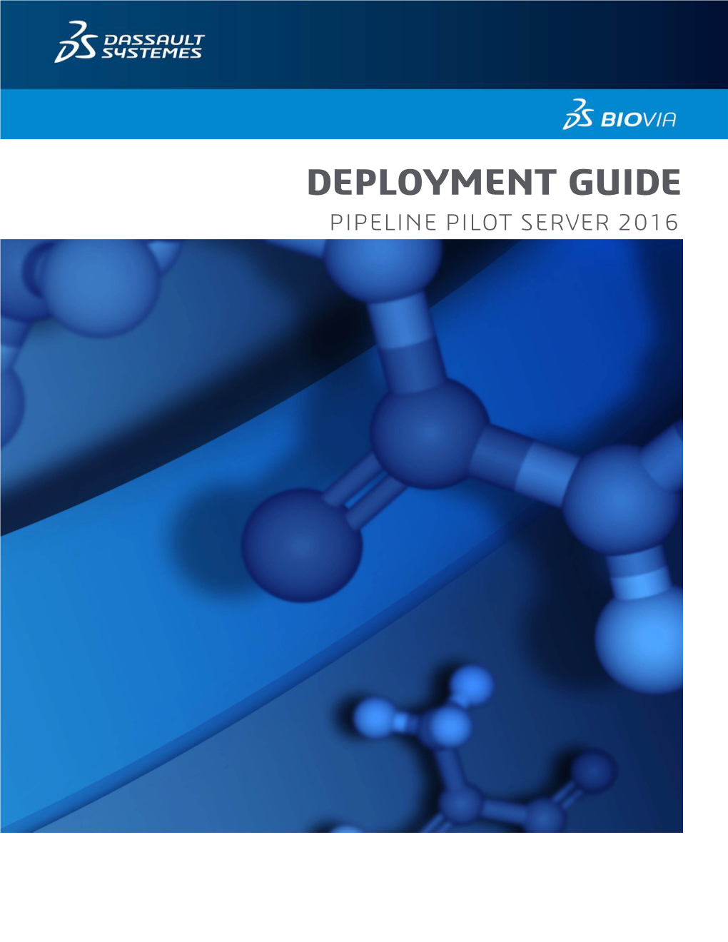 Deployment Guide Pipeline Pilot Server 2016