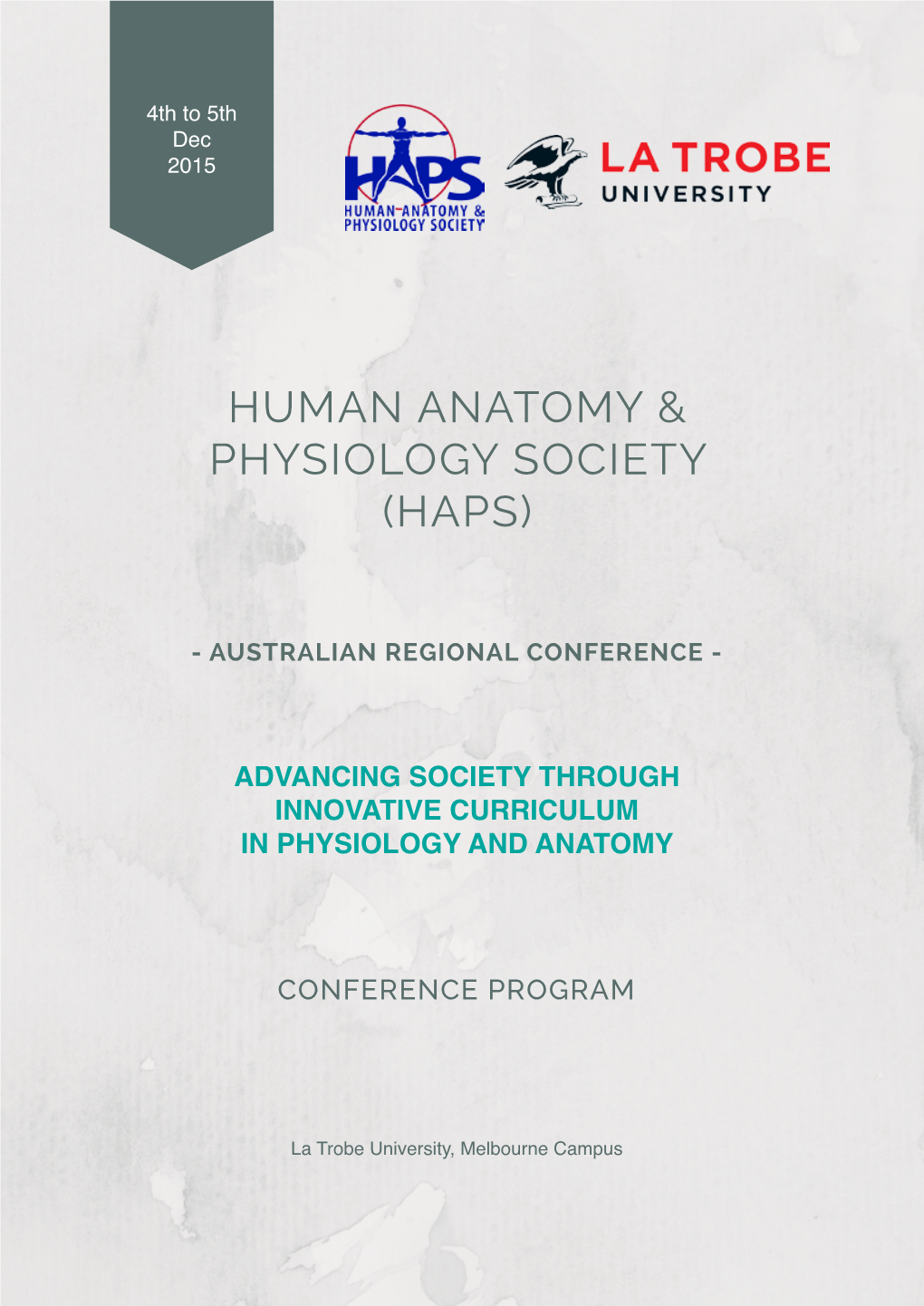 Human Anatomy & Physiology Society (Haps)