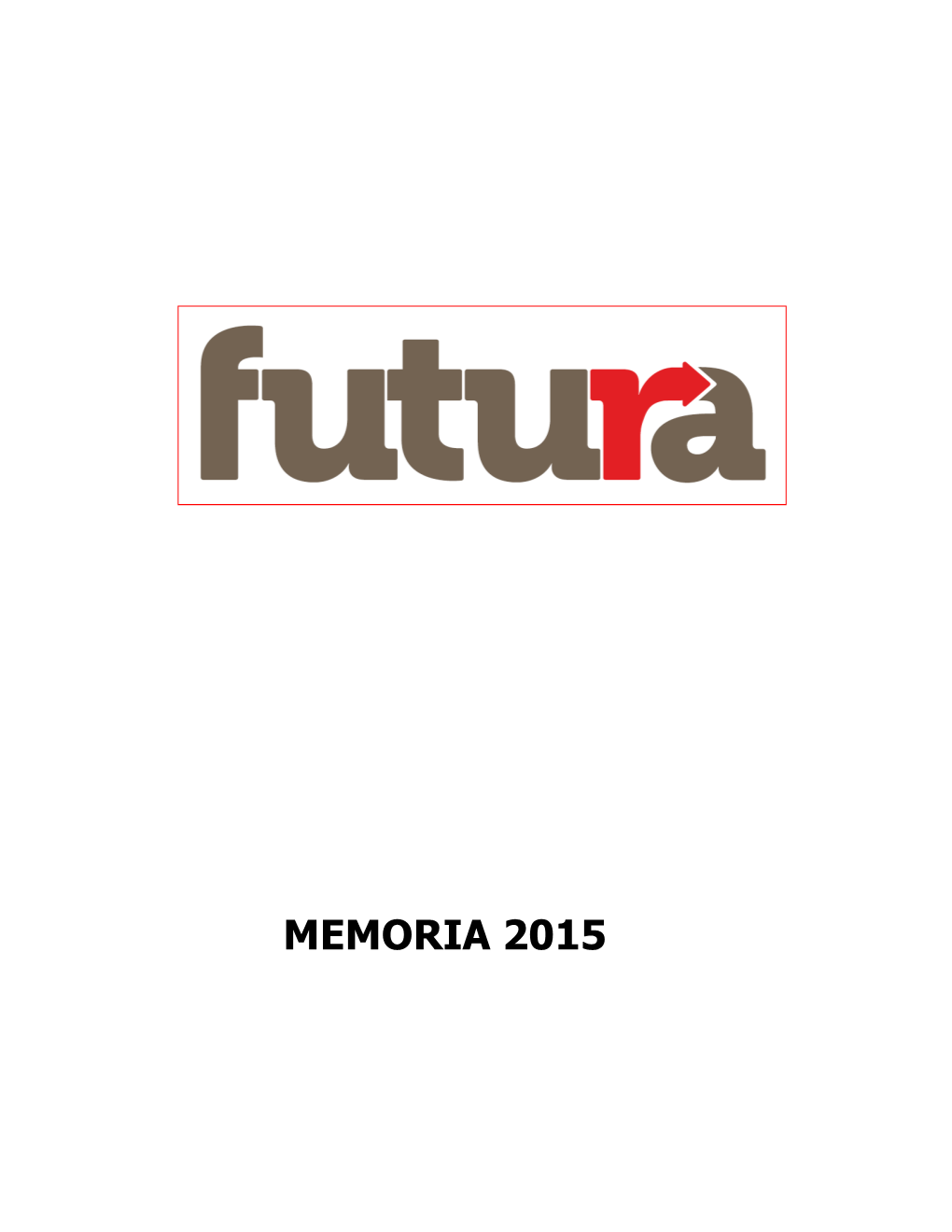 Memoria 2015