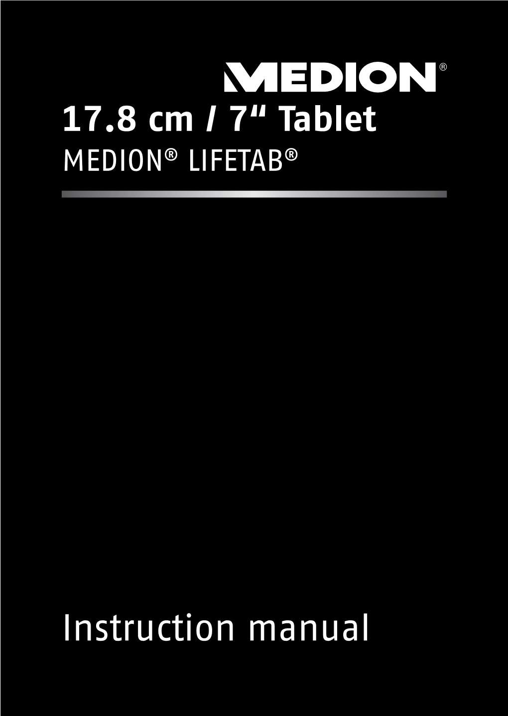 Tablet PC 7 Zoll Generic EN Final Cover.Indd
