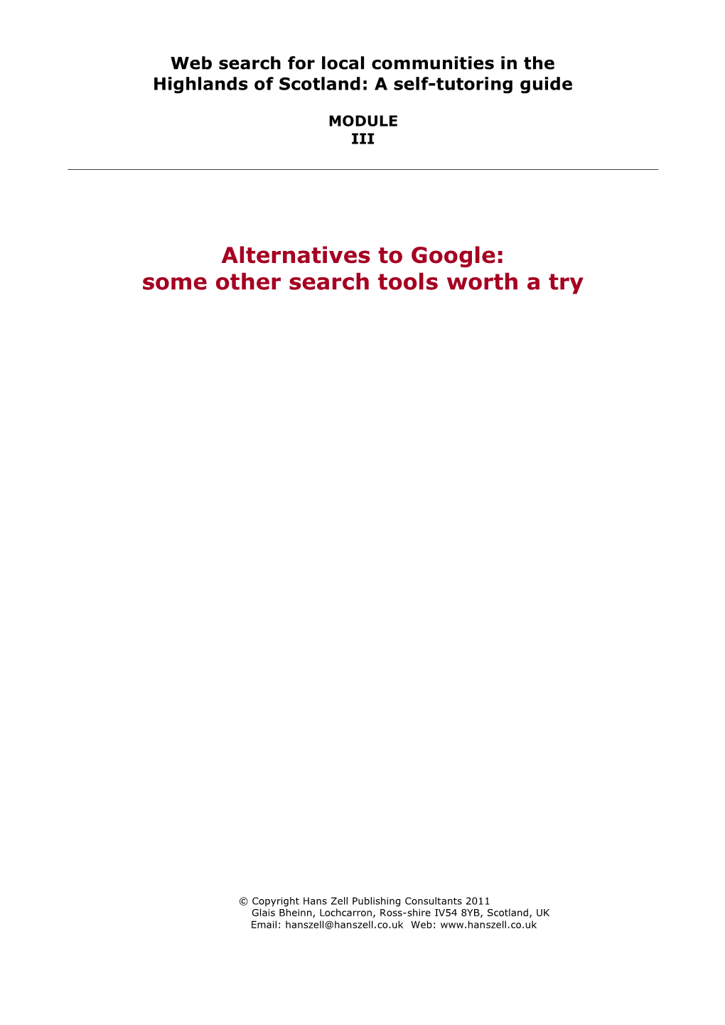 Alternatives to Google: Some Other Search Tools Worth a Try