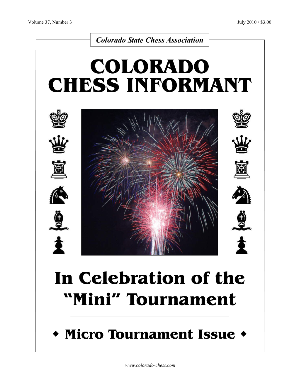 Colorado Chess Informant