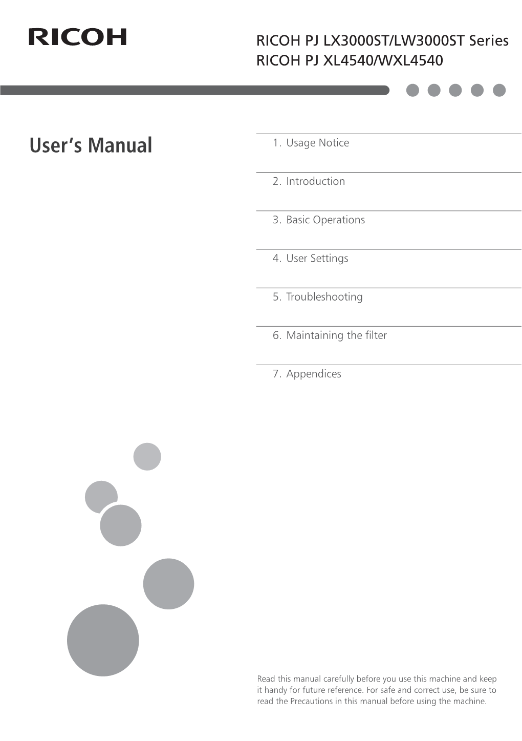 User's Manual