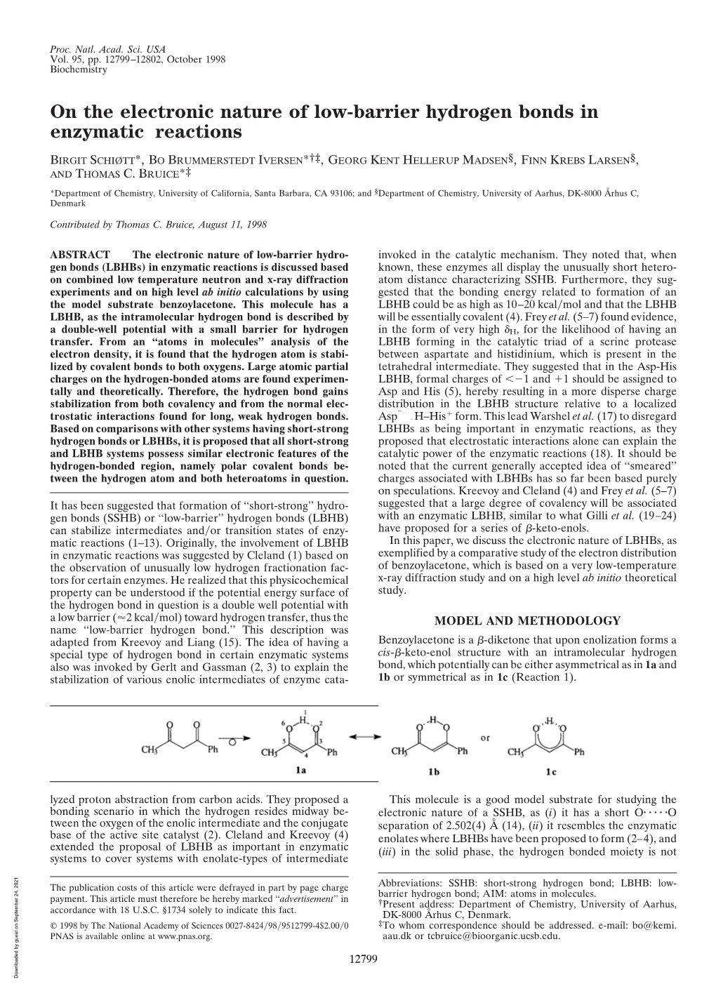 On the Electronic Nature of Low-Barrier Hydrogen Bonds in Enzymatic Reactions