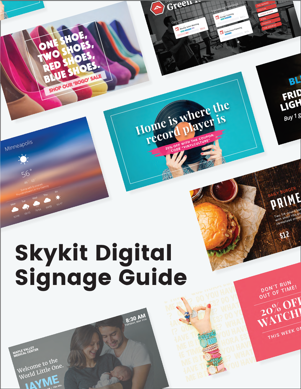 Skykit Digital Signage Guide