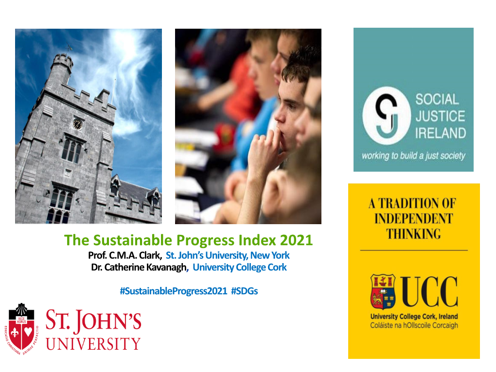 The Sustainable Progress Index 2021 Prof