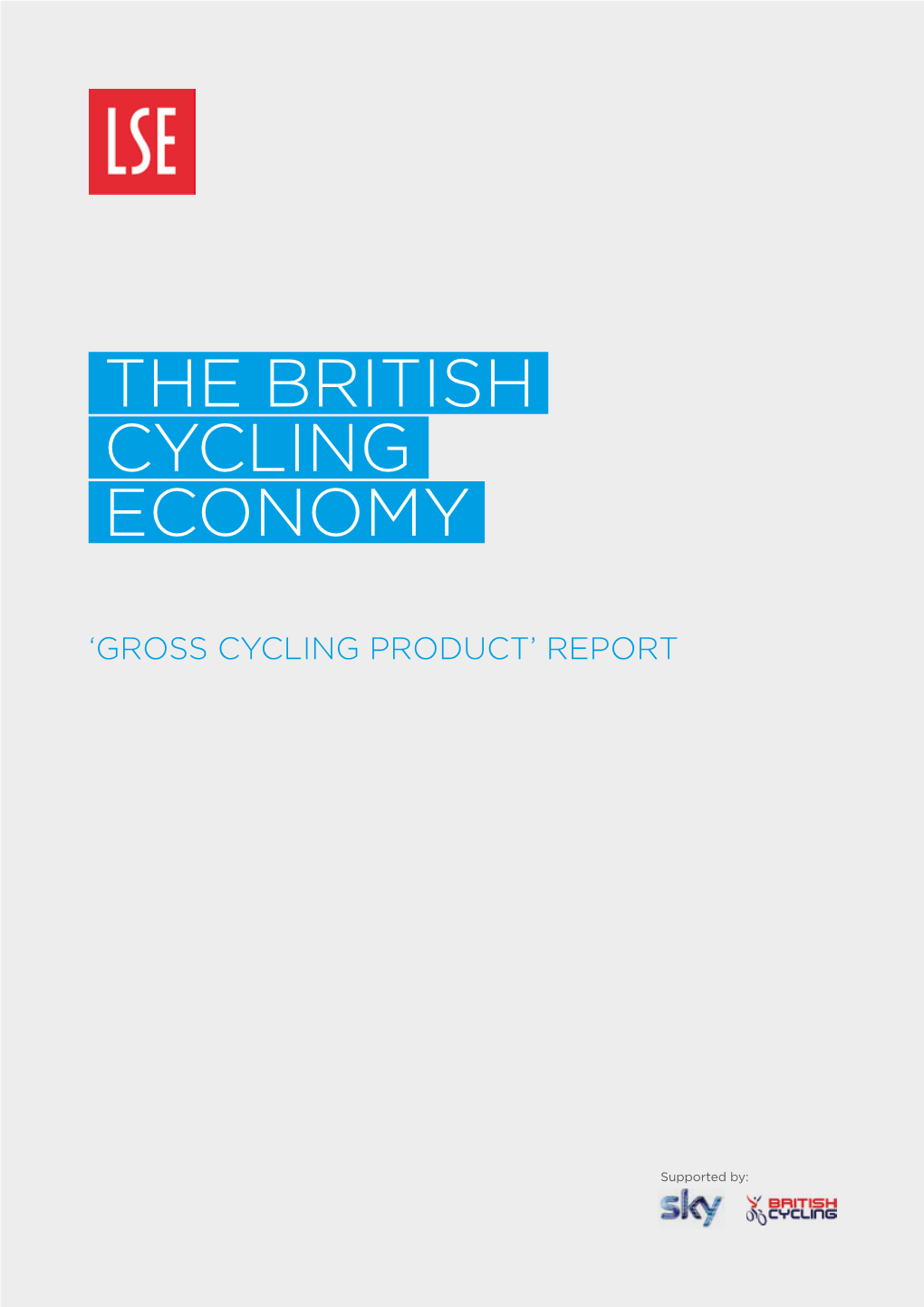 The British Cycling Economy