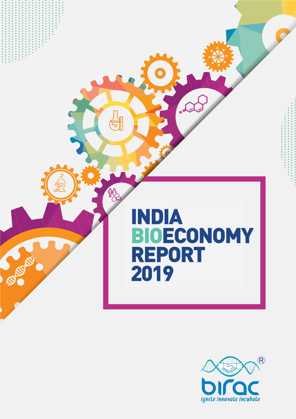 India Bioeconomy Report 2019 Is Also an Effort to Bring the Multi-Pronged Concept with Appropriate Definitions and Dimensions to the Forefront