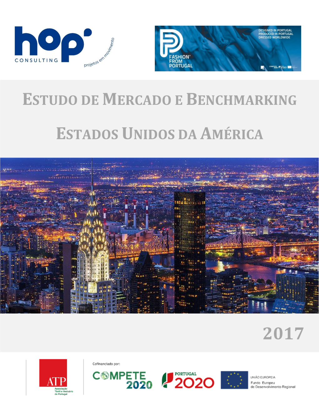 Estudo De Mercado E Benchmarking Estados Unidos Da América 2017