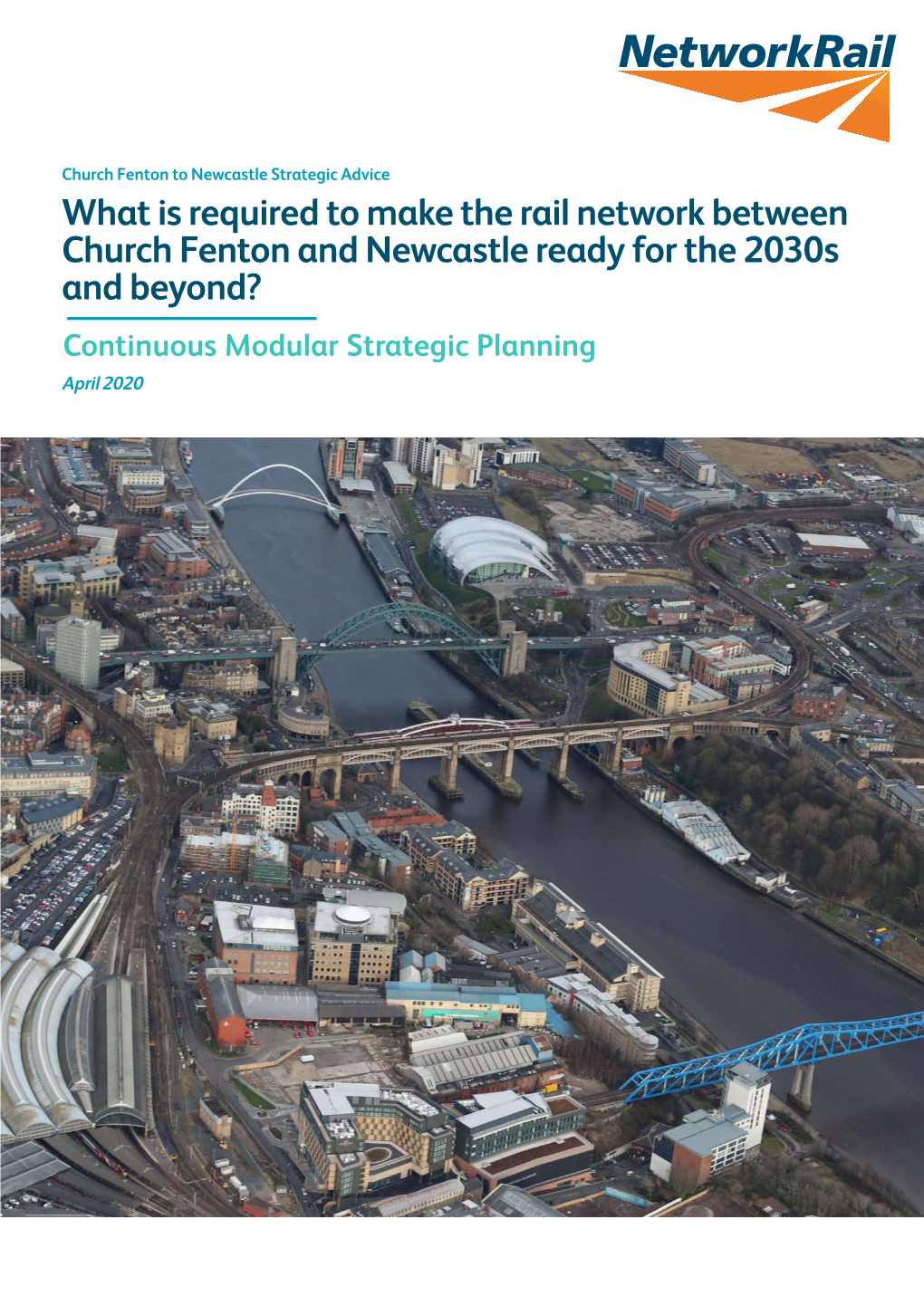 Church Fenton to Newcastle Strategic Advice 2020 3 MB