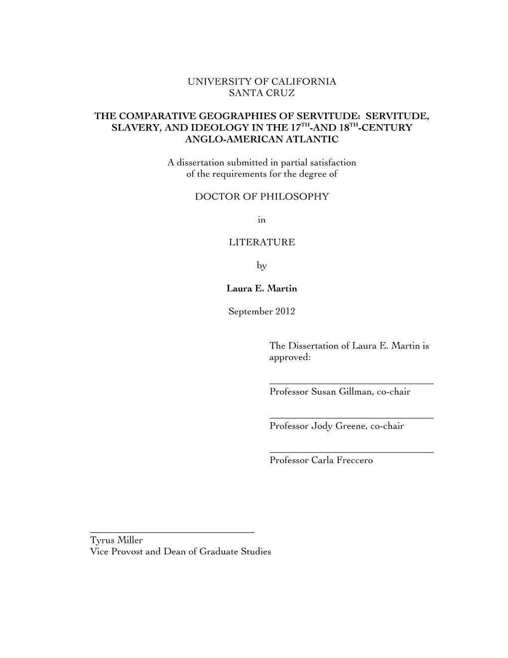 Servitude, Slavery, and Ideology in the 17Th-And 18Th-Century Anglo-American Atlantic