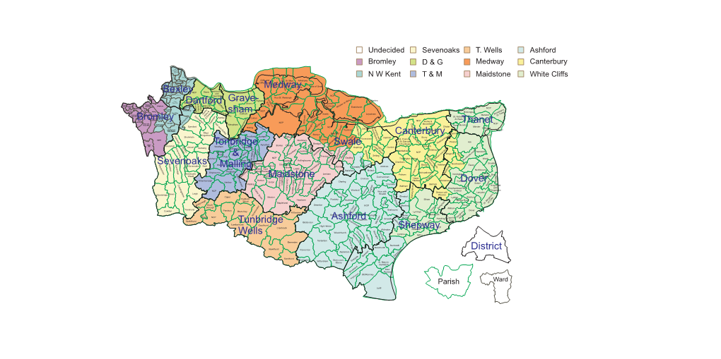 Kent Master Map.Cdr