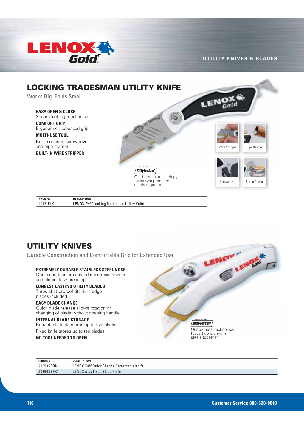 Locking Tradesman Utility Knife Utility Knives N N Utility Knife