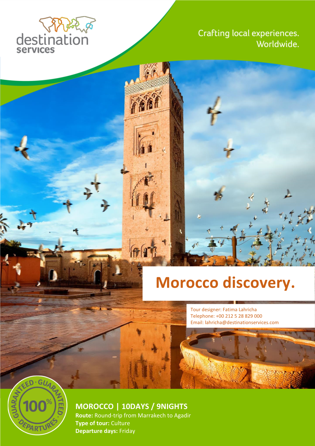 Morocco Discovery