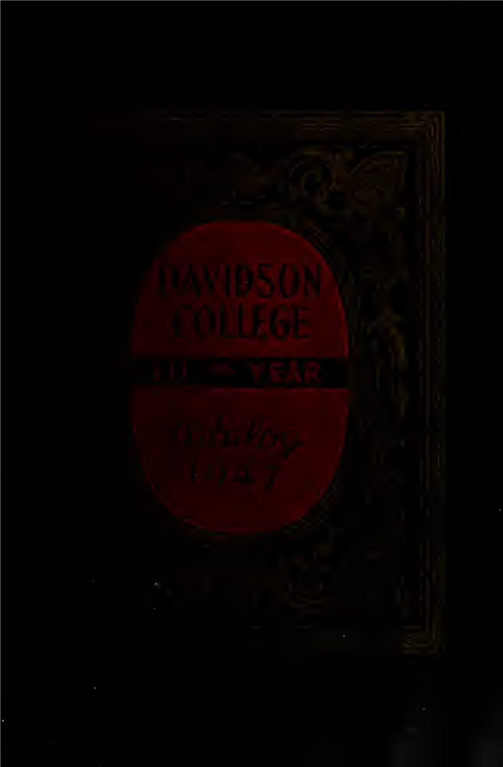 Davidson College Catalog, 1946