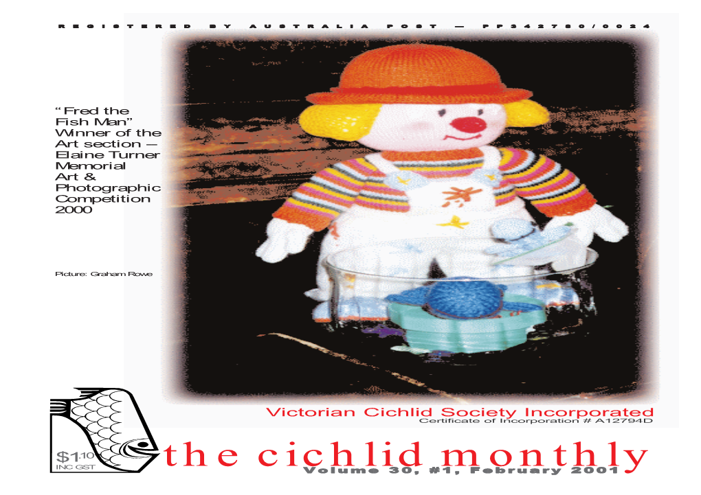 The Cichlid Monthly